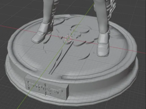 Kain figure Blood omen 2 Model Cetak 3D