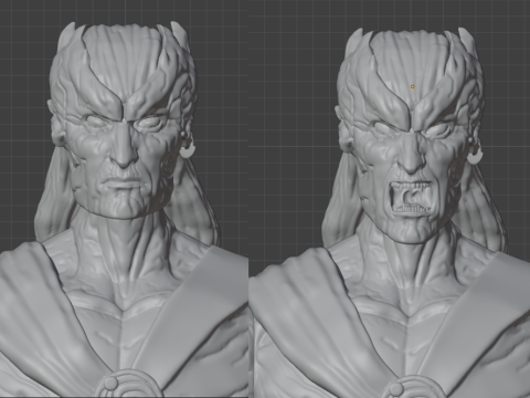 Kain figure articulated Legacy of kain 3D printmodel