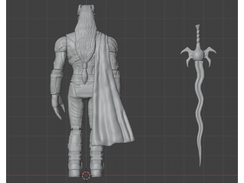 Kain figure articulated Legacy of kain 3D printmodel