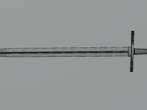 Sword 3D 모델