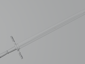 Sword 3D 모델