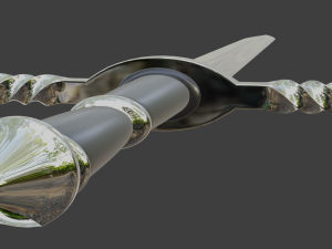Sword 3D 모델