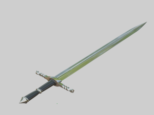 Sword 3D 모델