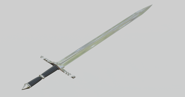 Sword 3D 모델 .c4d .max .obj .3ds .fbx .stl .blend 
