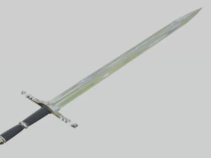 Sword 3D Model