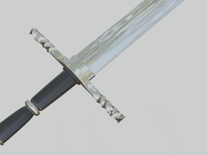 Sword 3D 모델