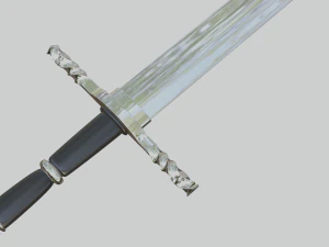 Sword 3D Model