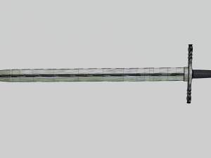 Sword 3D 모델