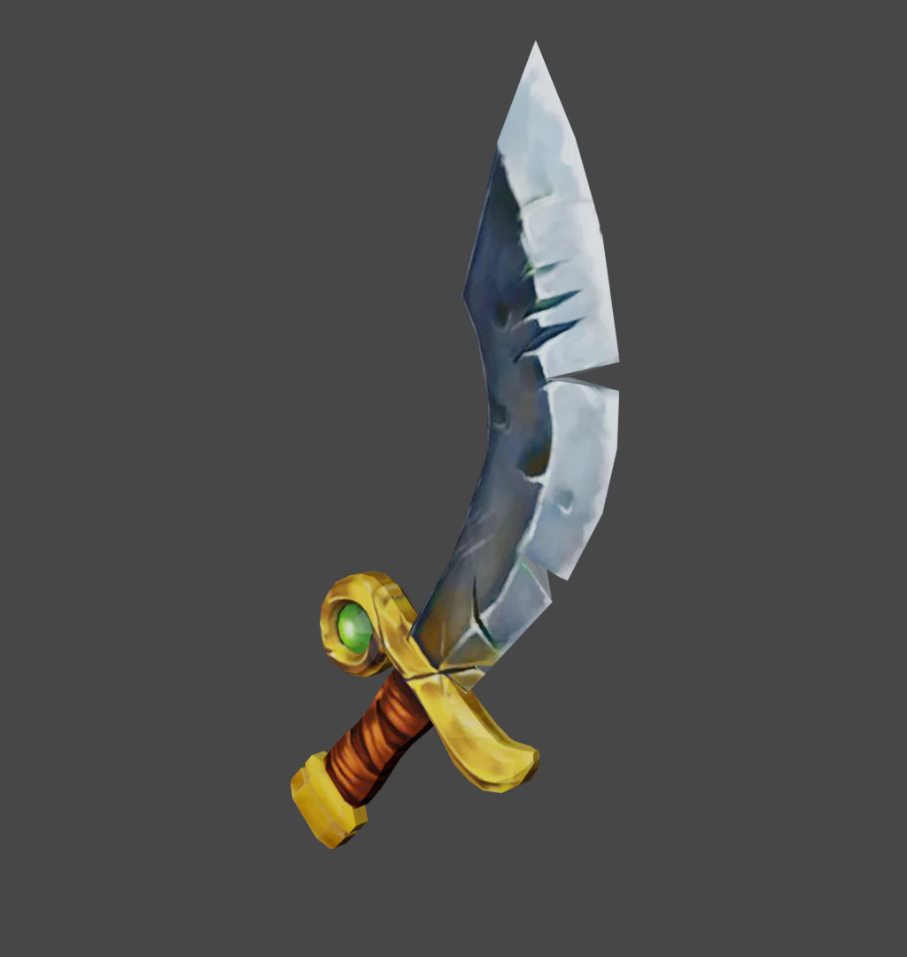Sword 3D Model .c4d .max .obj .3ds .fbx .stl .blend 