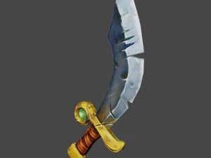 तलवार 3D मॉडल