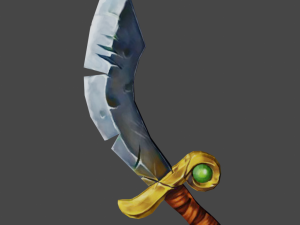 Sword 3D Модель