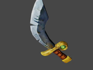 Sword 3D Model