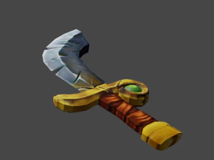 Sword 3D Model