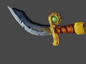 Sword 3D Модель