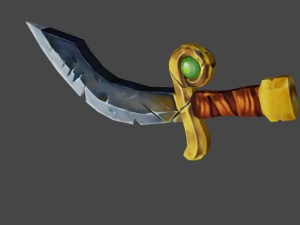 Sword 3D Model