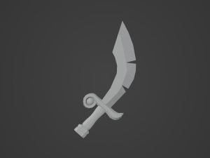Sword 3D Модель