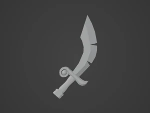 Sword 3D Model