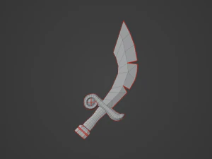 Sword 3D Model