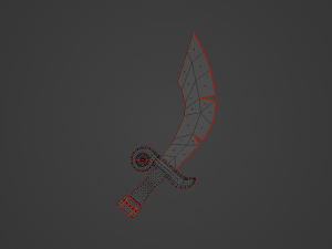 Sword 3D Модель