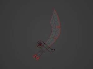 Sword 3D Model