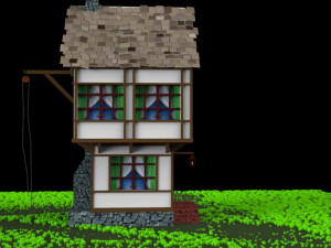 House 3D 模型