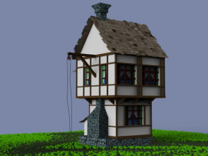 House 3D Model