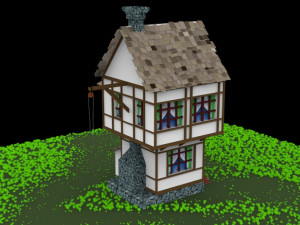 House 3D Model