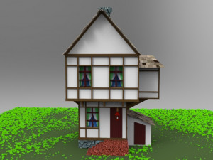 House 3D Model