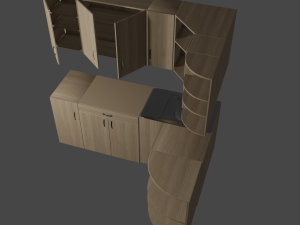 Kitchen 3D 模型