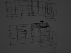 Kitchen 3D Model
