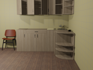 Kitchen 3D Model