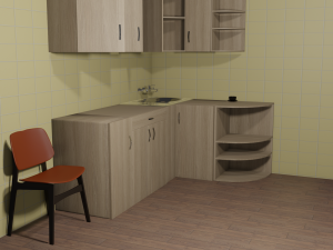 Kitchen 3D Model