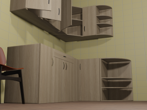 Kitchen 3D Model