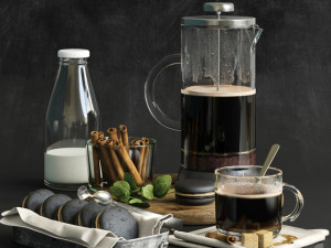 Kitchen set Modelo 3D