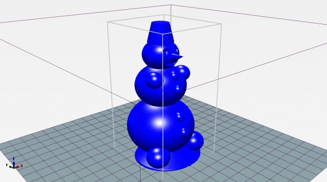 SNEGOVIC - MEN 3D Модель .c4d .max .obj .3ds .fbx .stl .blend 