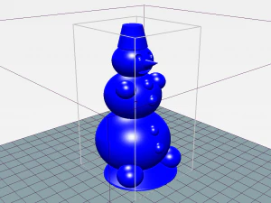 SNEGOVIC - MEN 3D Model