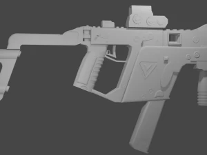 모델 크리스 벡터 3D 모델