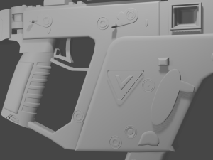 Model kriss vector Modelo 3D
