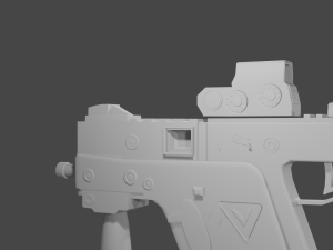 Model kriss vector Modelo 3D