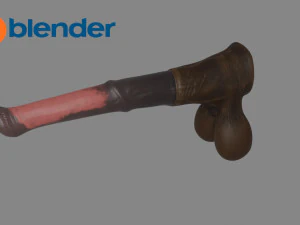 Paardenpenis 18 3D Model