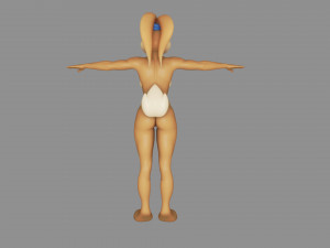 Lola Bunny 3D 模型