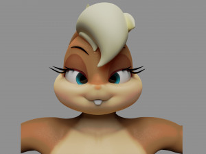 Lola Bunny 3D 模型