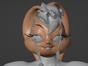 Lola Bunny 3D 模型