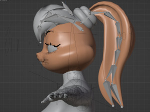 Lola Bunny 3D 模型