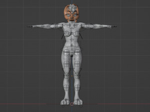 Lola Bunny 3D 模型