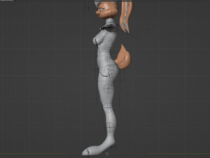 Lola Bunny 3D 模型