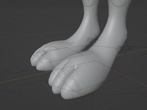 Lola Bunny 3D 模型