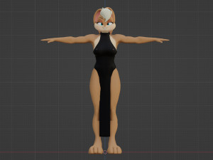 Lola Bunny 3D 模型