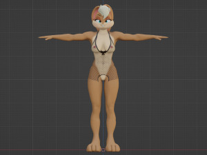 Lola Bunny 3D 模型