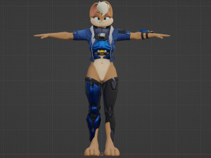 Lola Bunny 3D 模型
